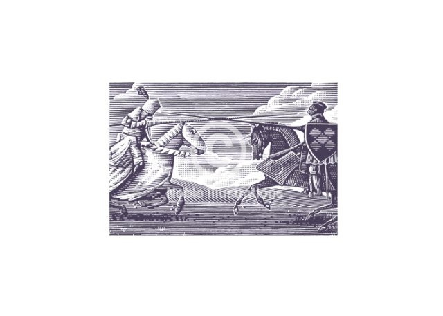 knights jousting  001